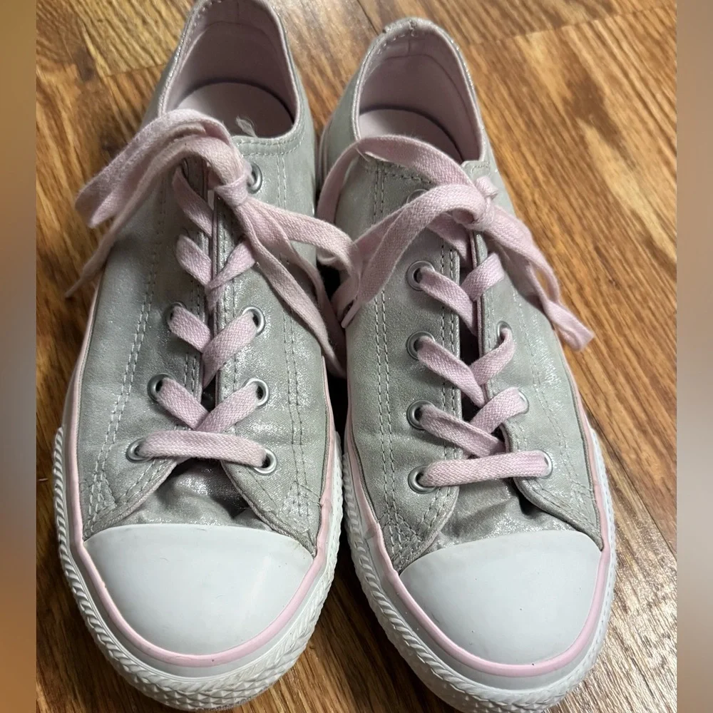 Converse star gray